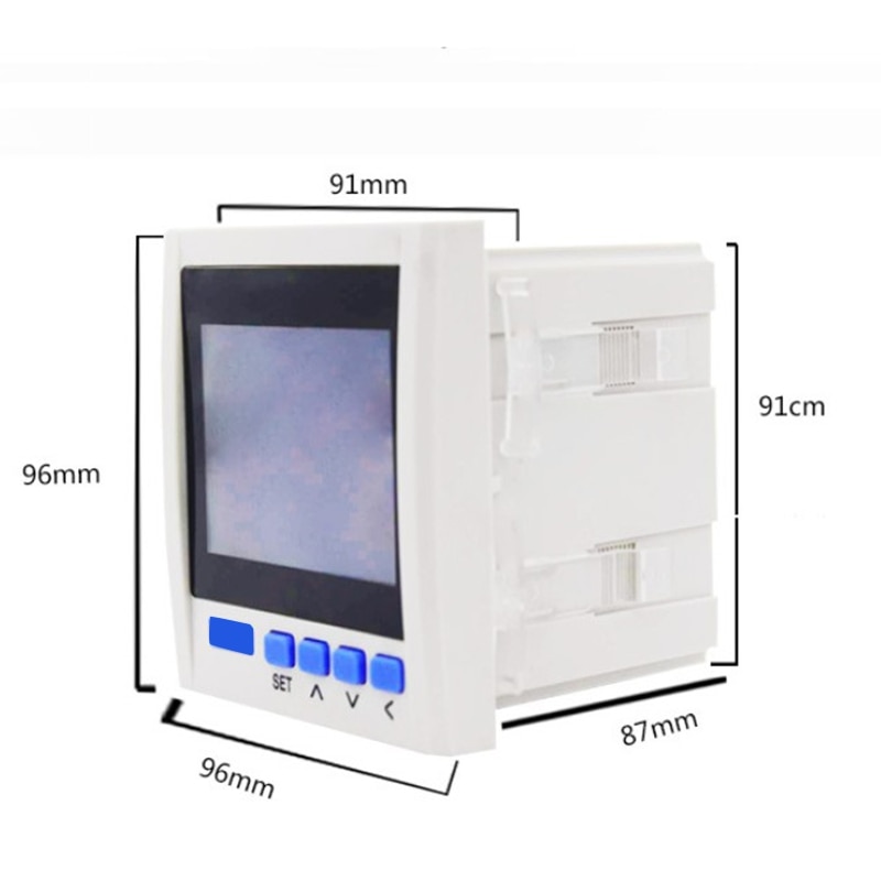 Yg E Sy Three Phase Multifunction Lcd Digital Grandado