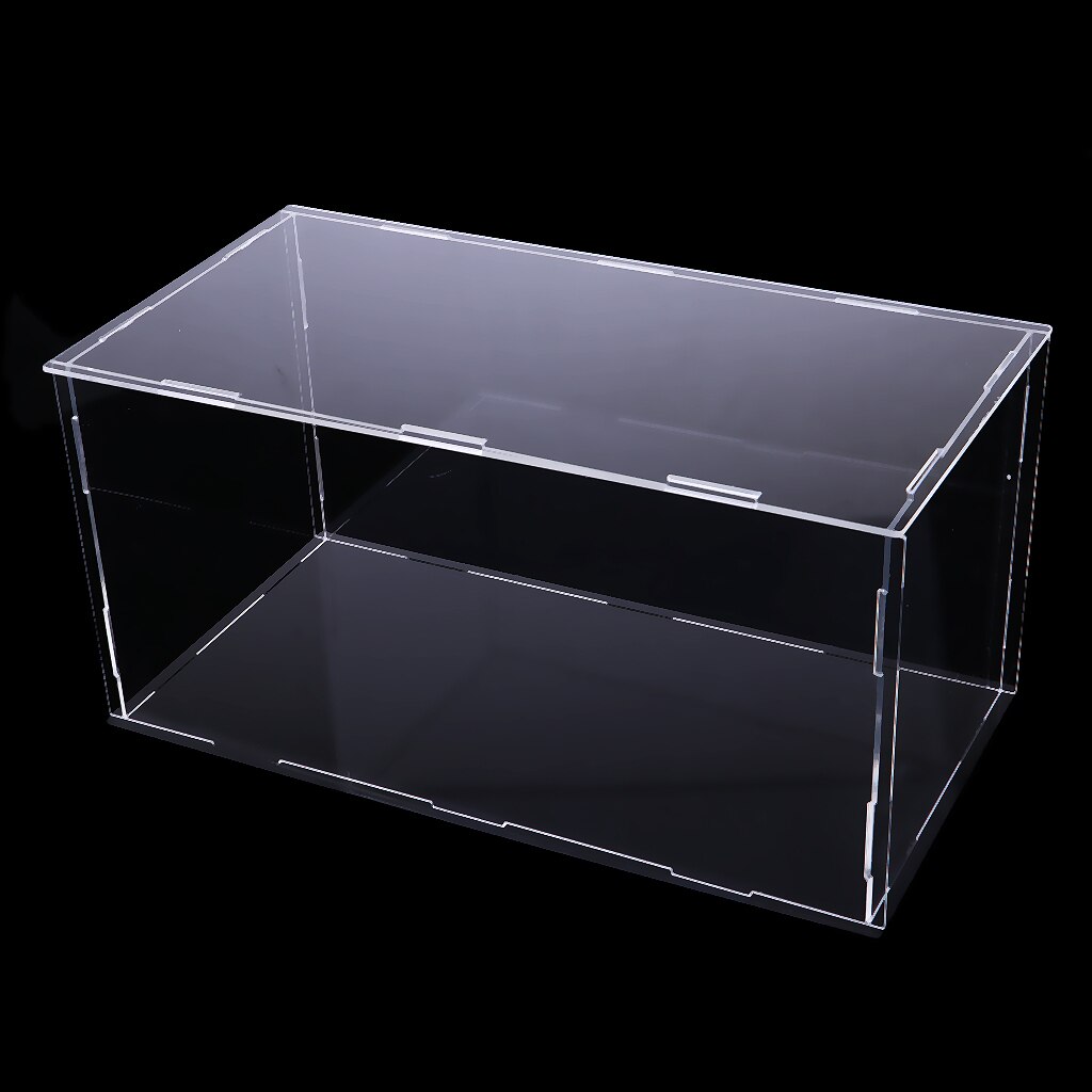 Acryl Display Case Box Stofdicht Showcase Vergade Vicedeal