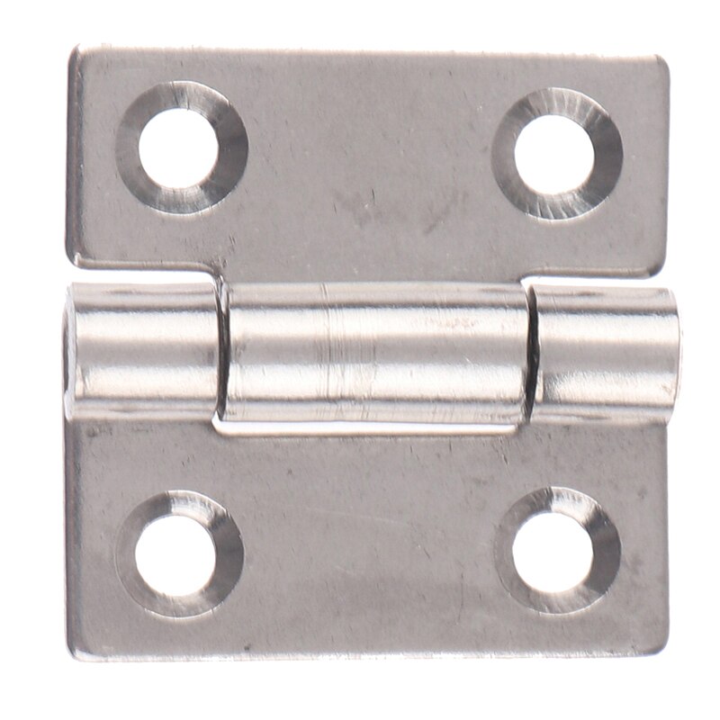 1PC Stainless Steel Flat Hinge 40 40 2mm Cabinet D Grandado