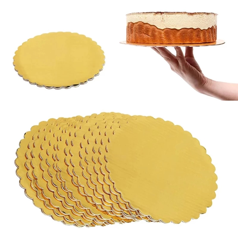 8 10 12 Inch Ronde Wegwerp Cake Base Boards Papier Grandado