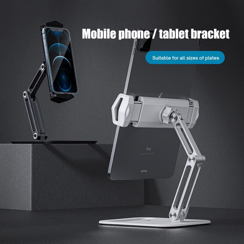 Tablet Stand Verstelbare Inklapbare Tablet Houder Grandado