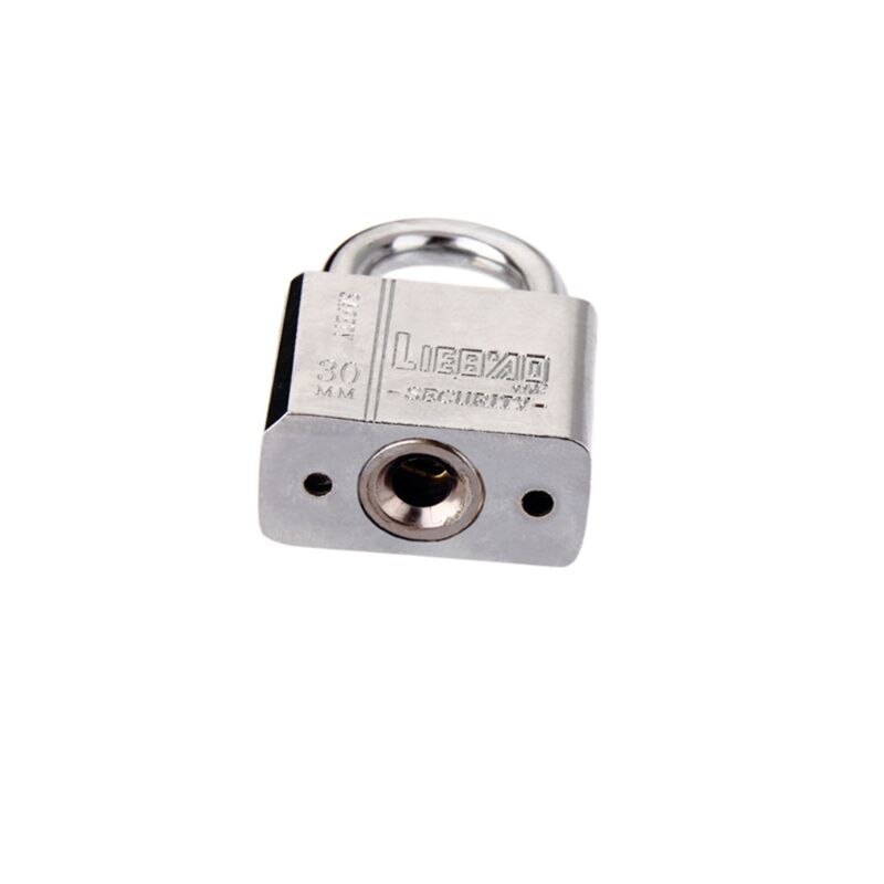 Mm Rvs Hangslot Toetsen Zware Massief Lock Deu Grandado