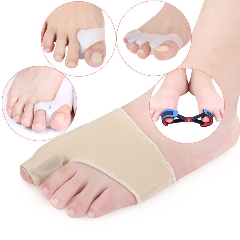 Pcs Set Of Toe Separator Hallux Valgus Bunion Corrector Toes Separator