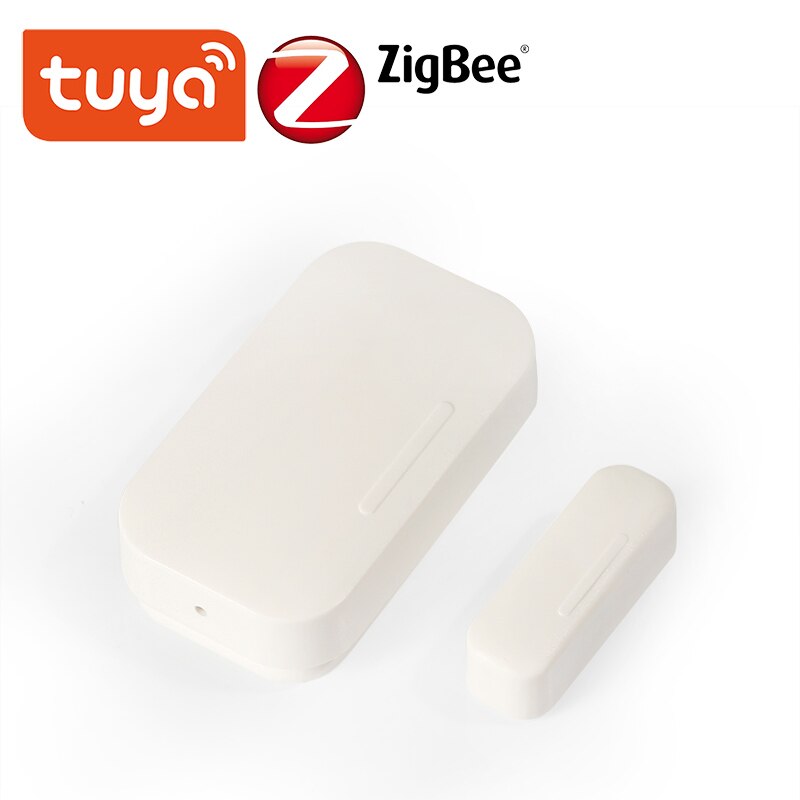 Sensor De Puerta Inteligente Tuya Zigbee Detector Grandado