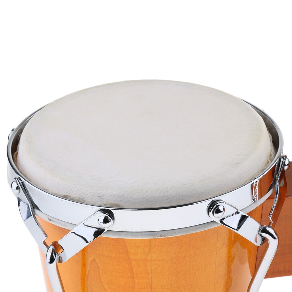 Pcs Bongotrommel Afrikaanse Hand Drum Percussie Grandado