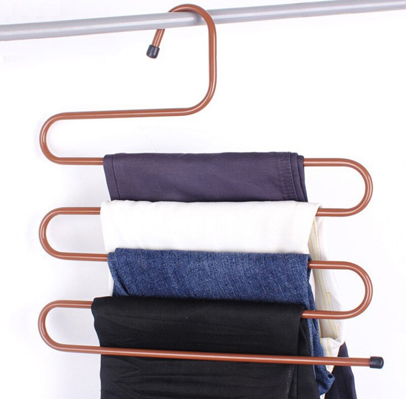 Hoemetree Garderobe S Type Magic Broek Rack 5 Laye Grandado