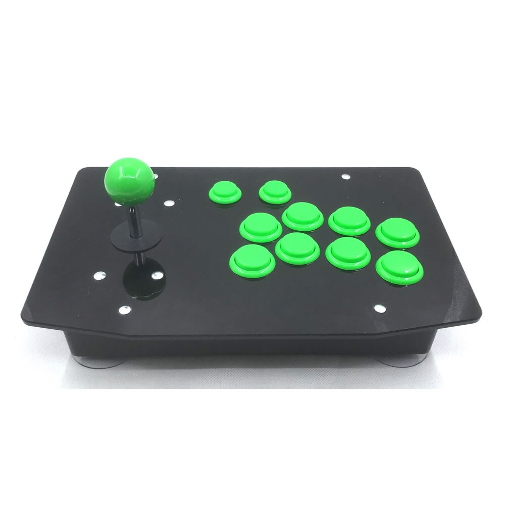 Rac J S Knoppen Arcade Joystick Usb Bedrade Z Grandado