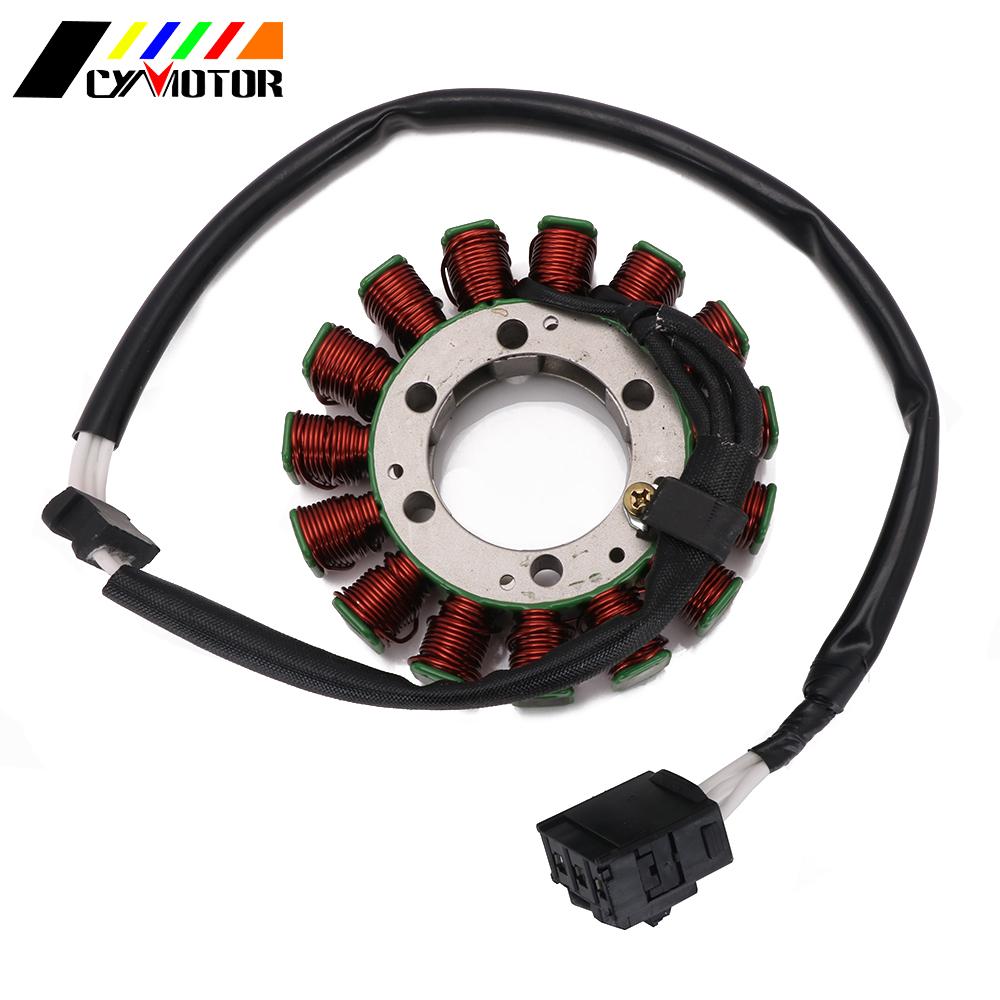 Motorcycle Generator Stator Coil Assembly Kit For KAWASAKI ER 6F EX650