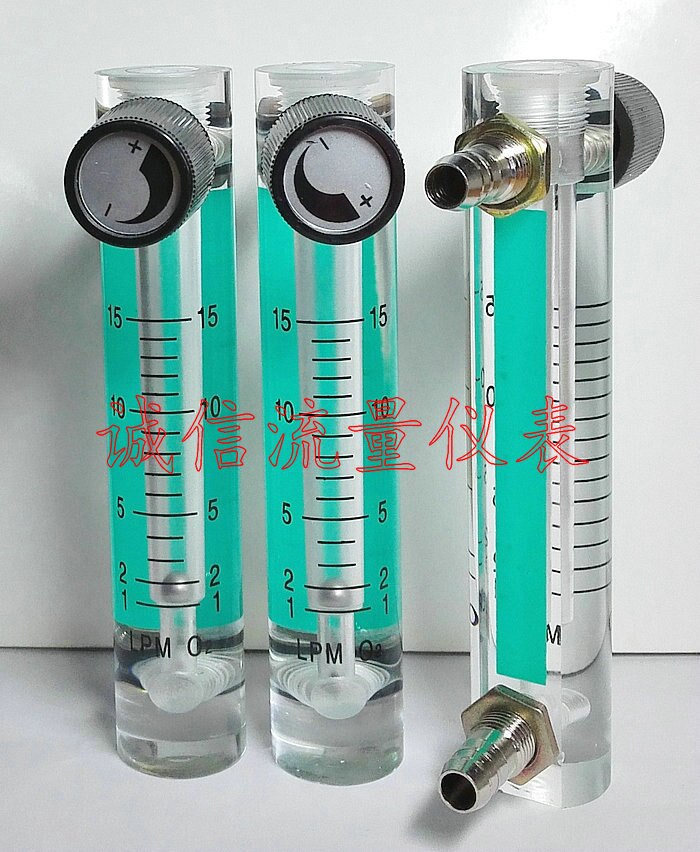 LZM 6T O 2 Oxygen Flowmeter 100 400 ML Min Oxygen Vicedeal