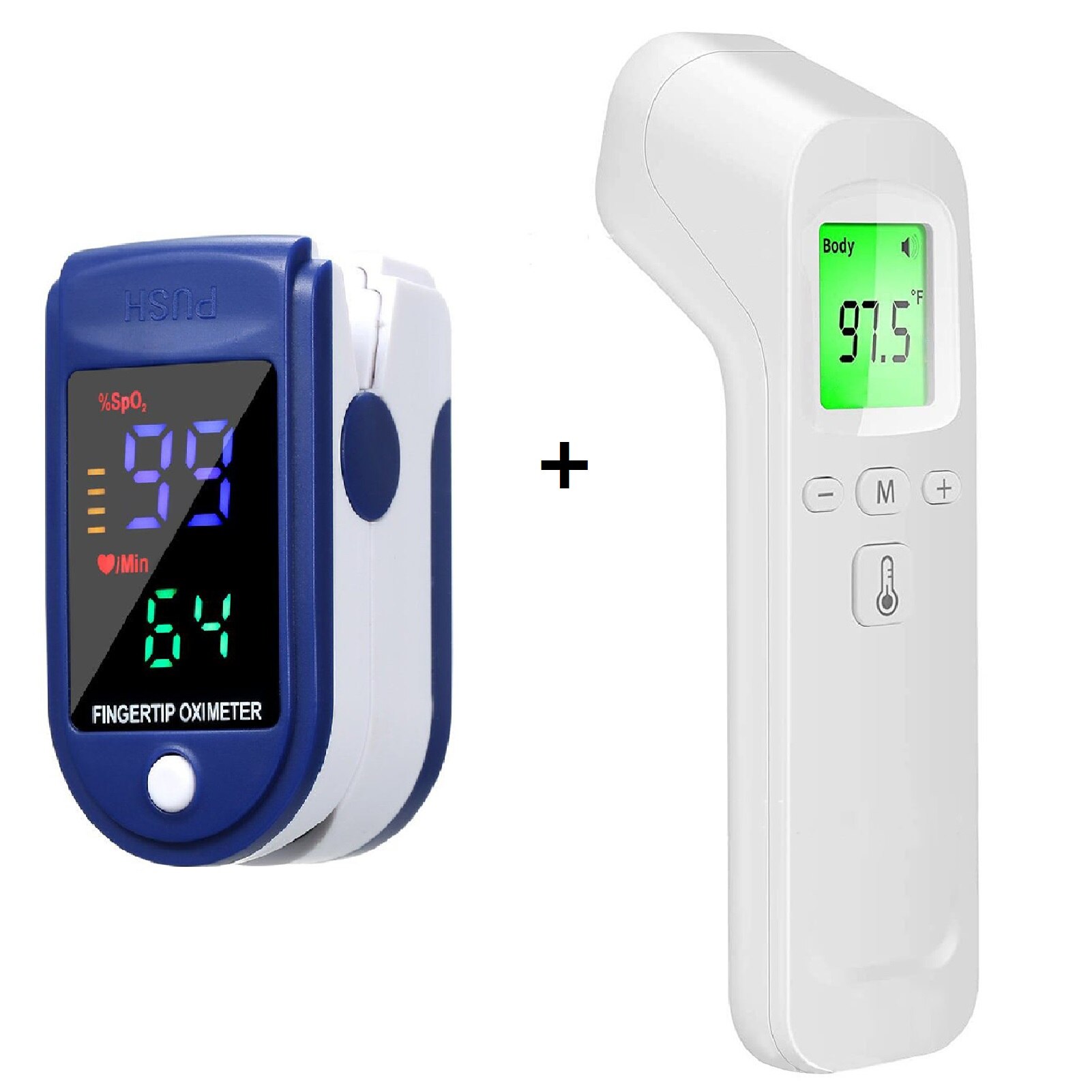 Non Contact Infrarood Thermometer Handheld Digital Grandado