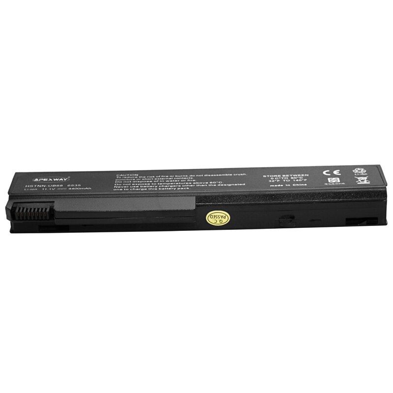 Apexway Laptop Batterij Voor Hp Elitebook P Grandado