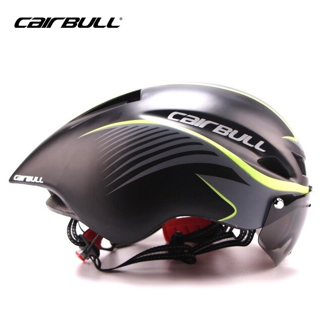 Cairbull Aero Tt Racefiets Helm Bril Racing Fietse Grandado