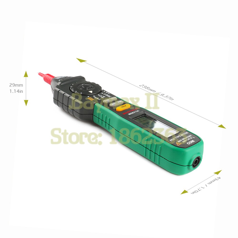 Mastech Ms A Pen Type Digital Multimeter For Ac Grandado