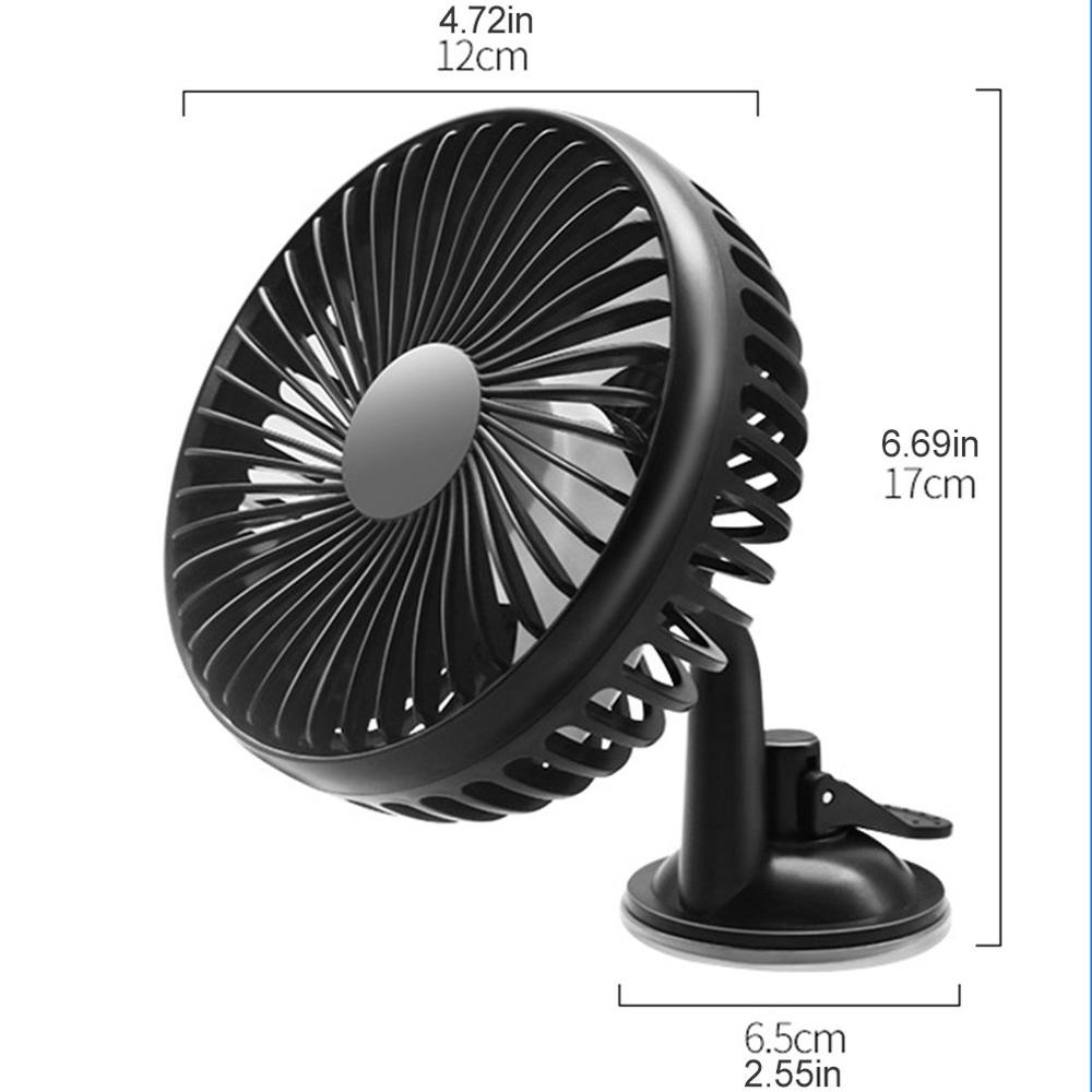 Araba Elektrikli Fan V V Sedan Van Kamyon Araba Fan Sallayarak