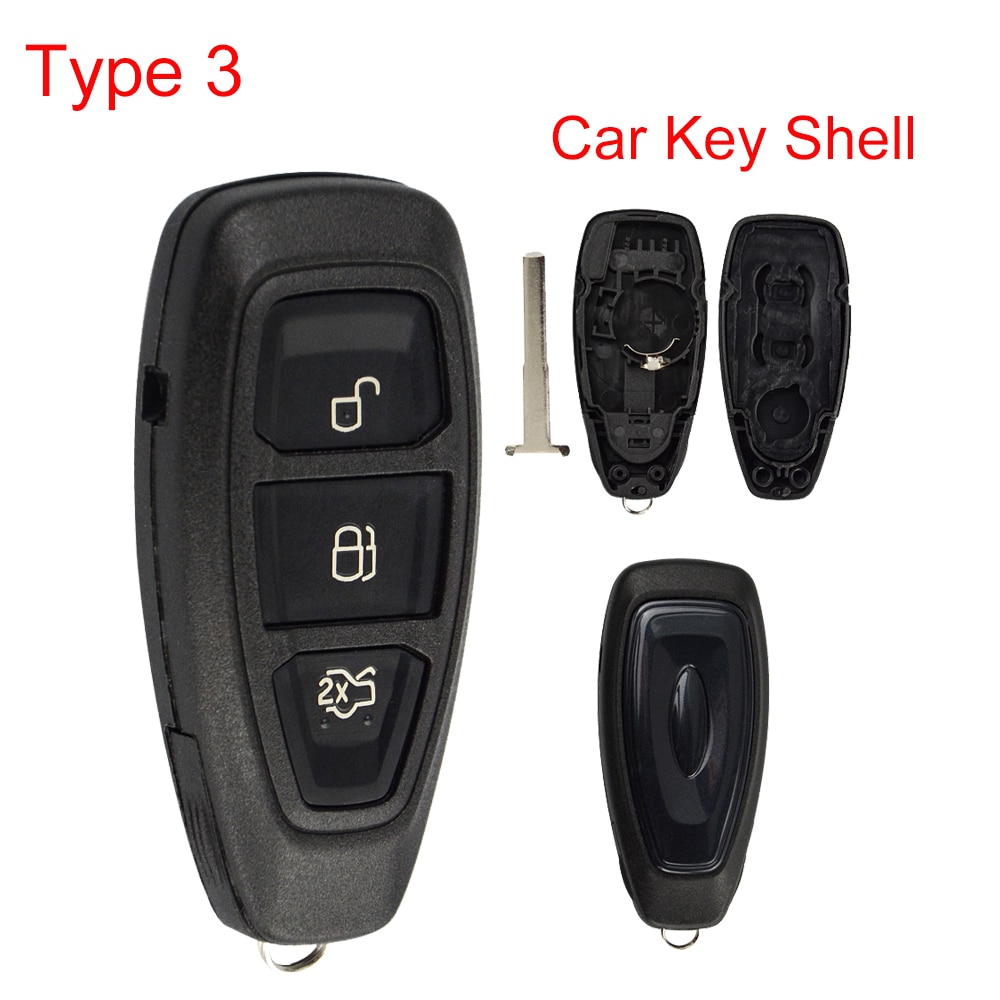 Okeytech 3 Knoppen 433Mhz 83 Chip Smart Remote Key Grandado