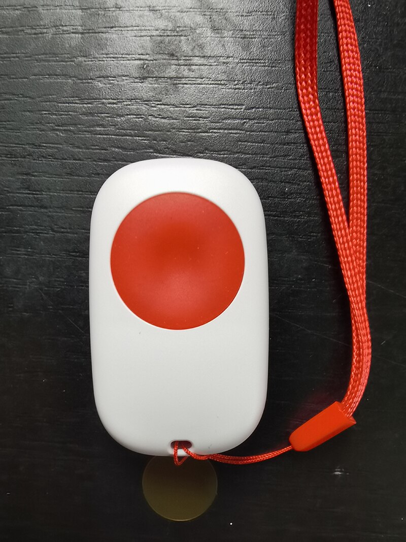 Zigbee 3 0 Wireless SOS Emergency Button Panic Ala Grandado