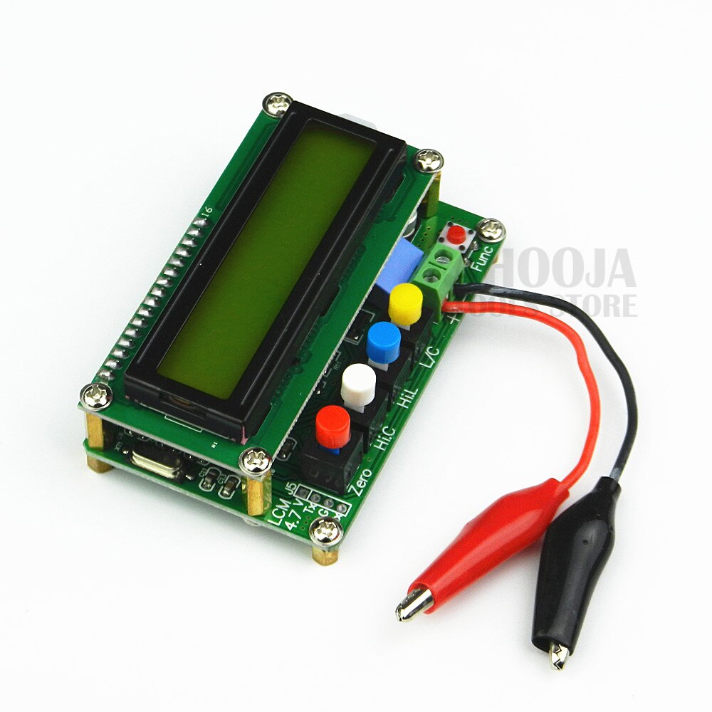 Multi Function Digital Lcd Capacitance Meter Induc Grandado