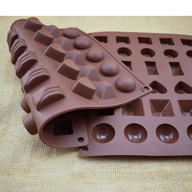 KAKURI DIY Chocolate Mold Silicone Spoon Chocolate Grandado