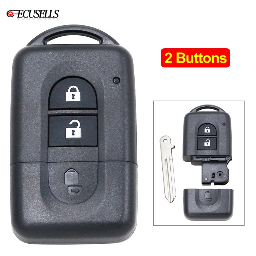 Button Replacement Remote Key Shell Case Smart C Grandado