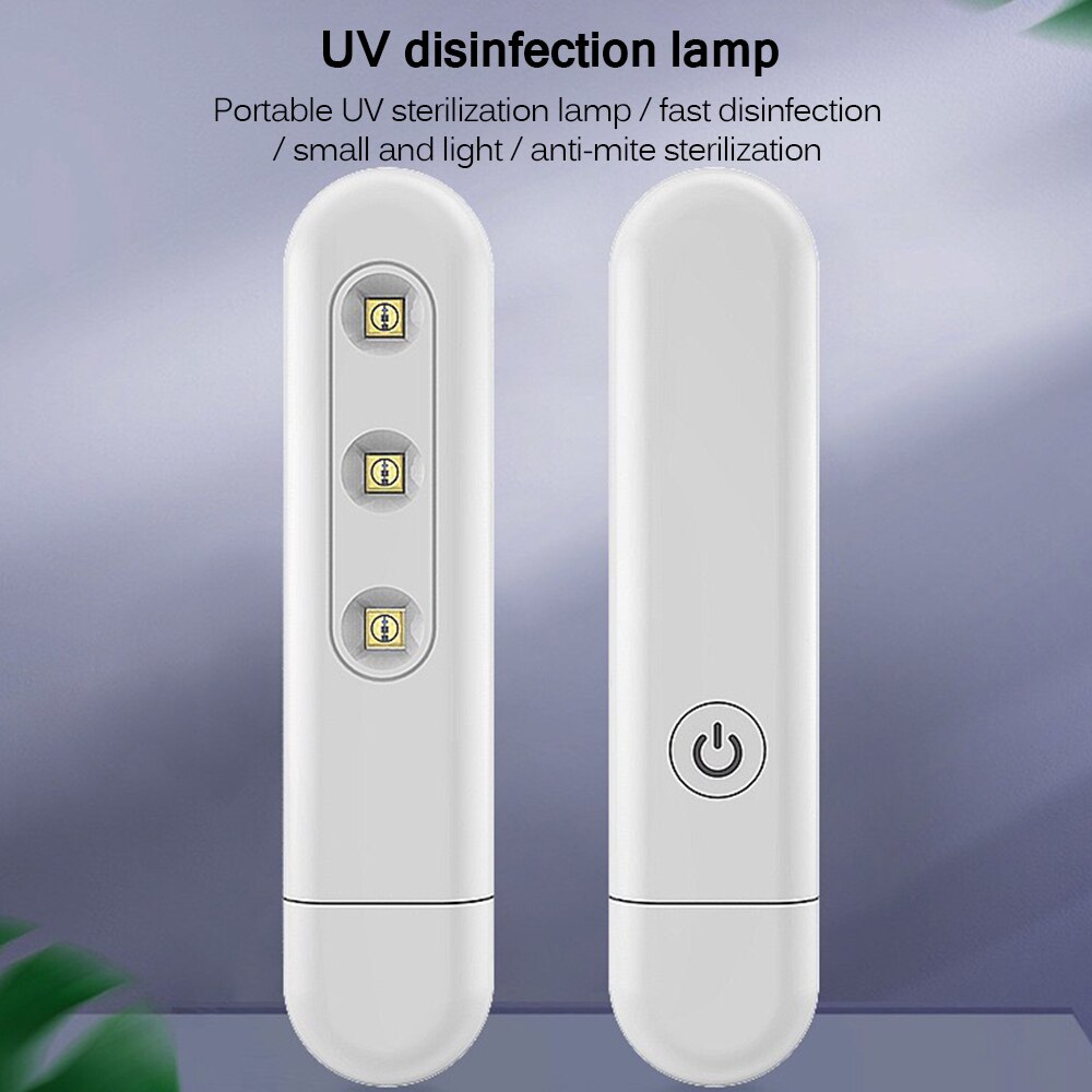 Handheld Uv Desinfektion Zauberstab UVC Keimtötend Grandado