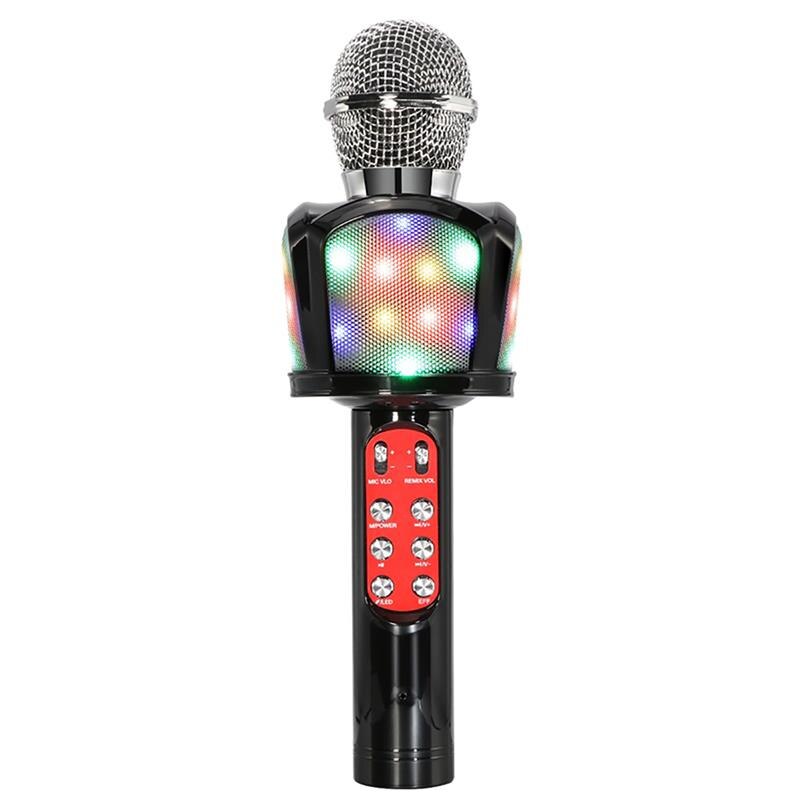 AX818 Draagbare Bluetooth Karaoke Microfoon Draadl Grandado