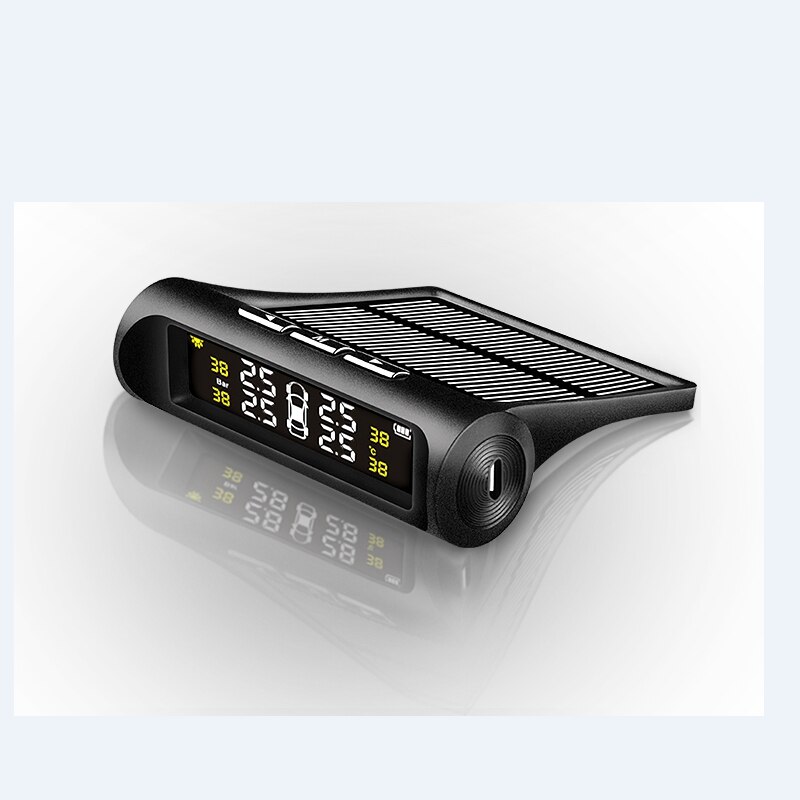 Clever Auto Tpms Reifendruckkontrollsystem Solar Grandado