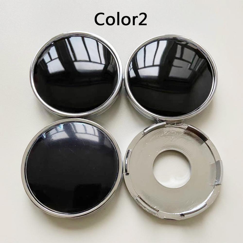 Pcs Lot Mm Car Wheel Center Hub Caps For Sport Edition Logo Chrome