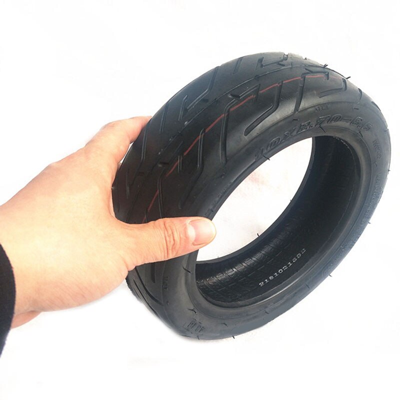 Tubeless Tire 10X2 70 6 5 Vacuum Tyres Fits Electric Scooter Balanced