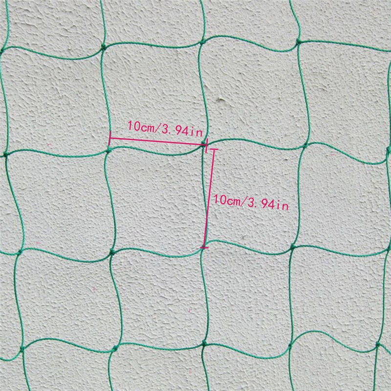 Nylon Flowers Trellis Netting Plant Wall Climbing Grandado