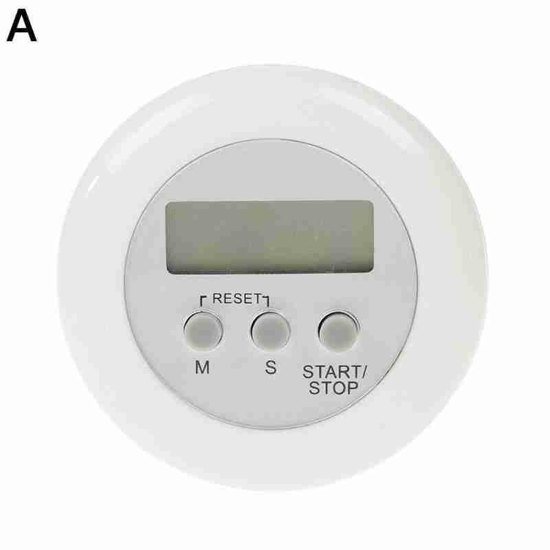 Electronic Timer Lcd Digital Kitchen Countdown Coo Vicedeal