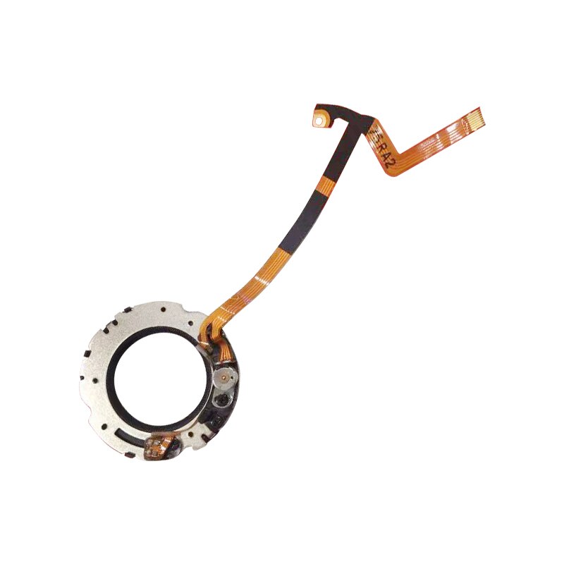 Original F Aperture Group Flex Cable Diaphragm For Canon