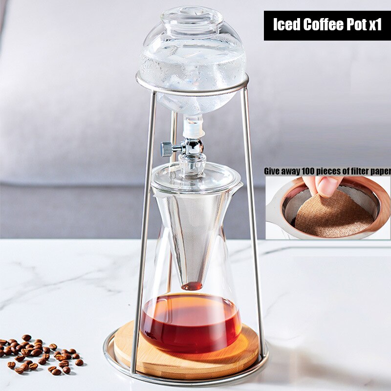 Iced Koffie Pot Water Infuus Koffiezetapparaat Her Grandado