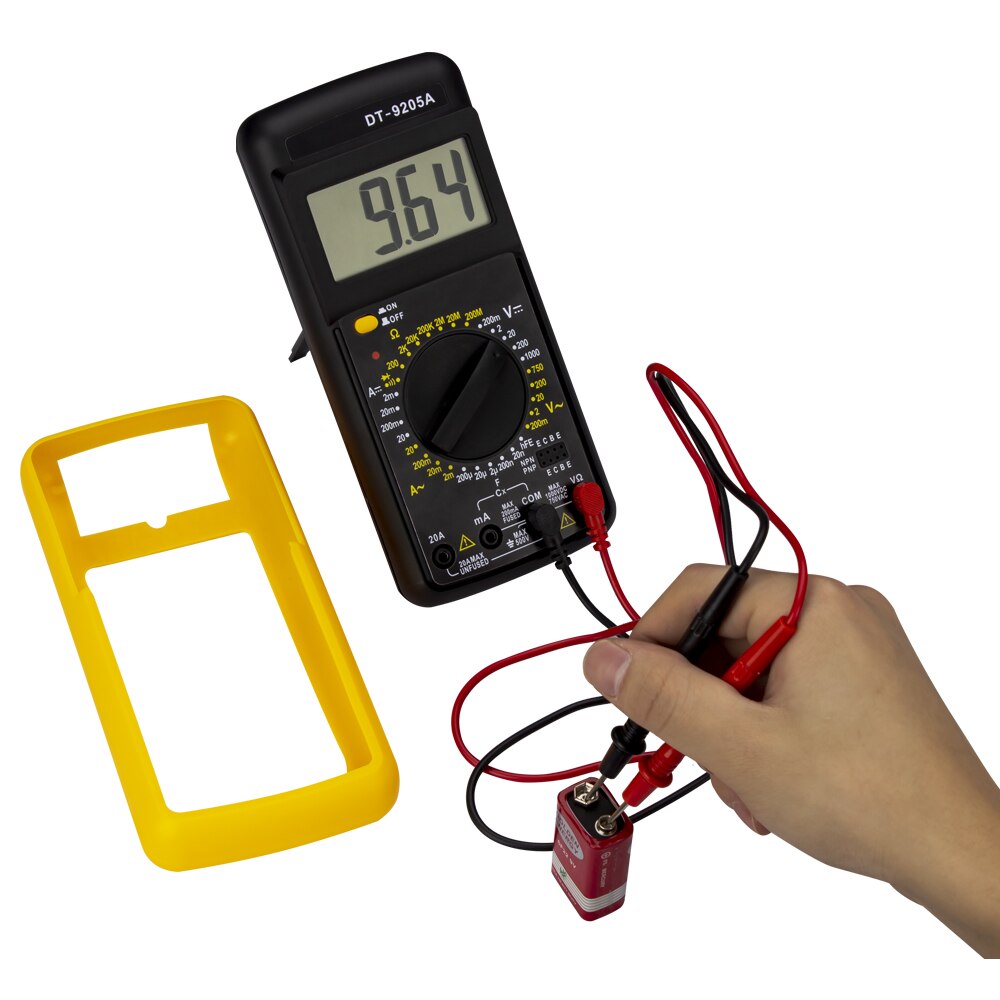 Aneng Dt A Digital Multimeter Lcr Esr Meter Mu Grandado