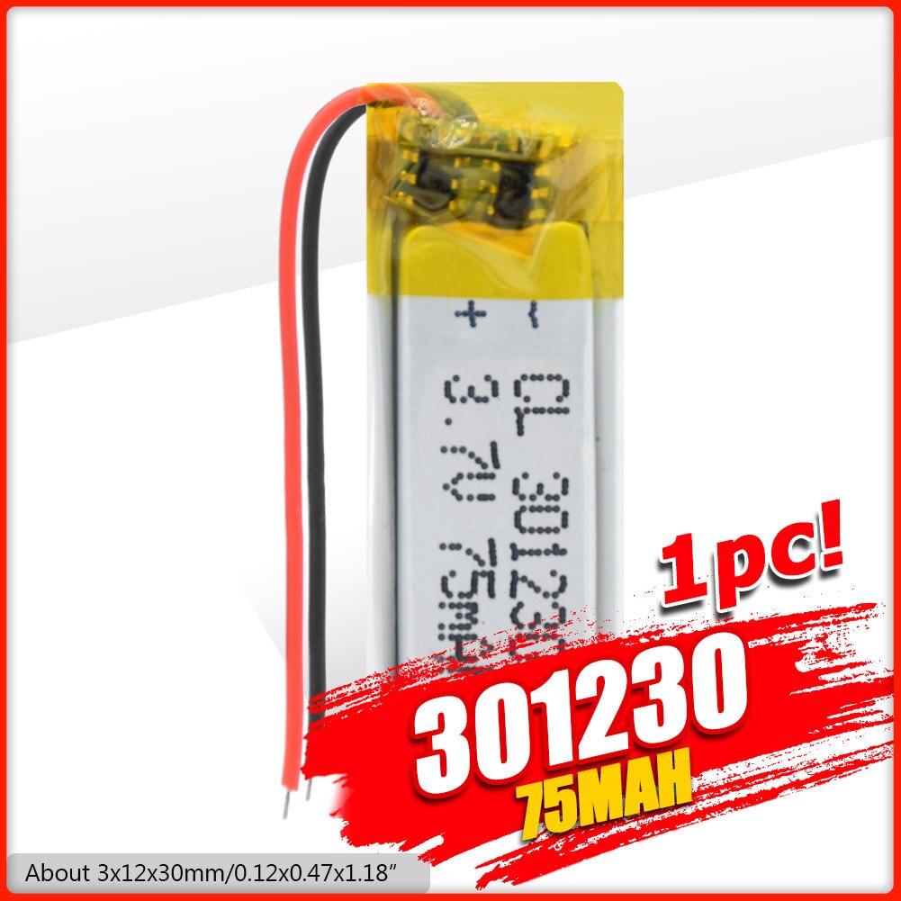 V Lipo Cell Mah Lithium Battery For He Grandado