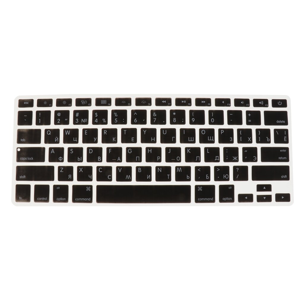 Russisch Engels Siliconen Keyboard Skin Cover Stic Grandado