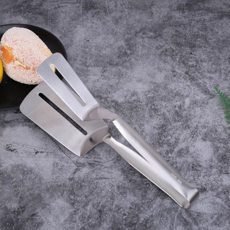 Stainless Steel Steak Frying Spatula Grilled Fish Grandado