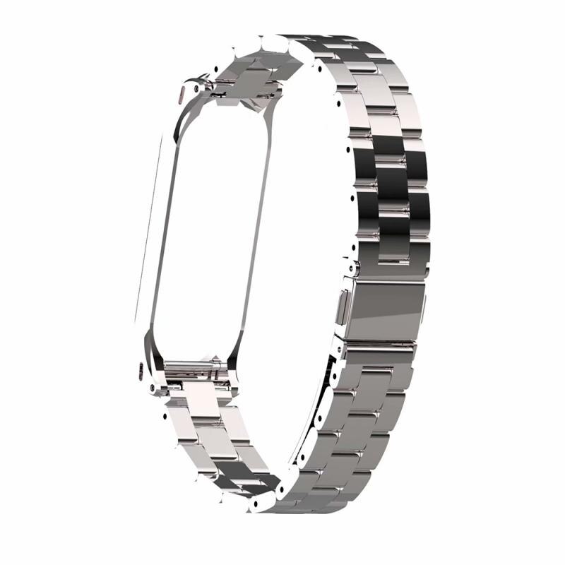 Smart Horloge Vervanging Armband Riem Metalen Roes Grandado