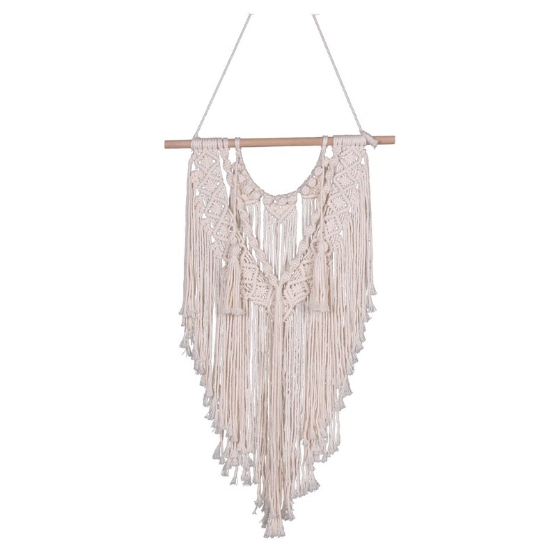 Handwoven Macrame Muur Opknoping Wandtapijten Boho Grandado