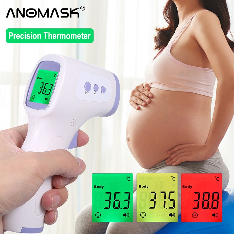 Infrarood Thermometer Non Contact Digitale Voorhoo Vicedeal