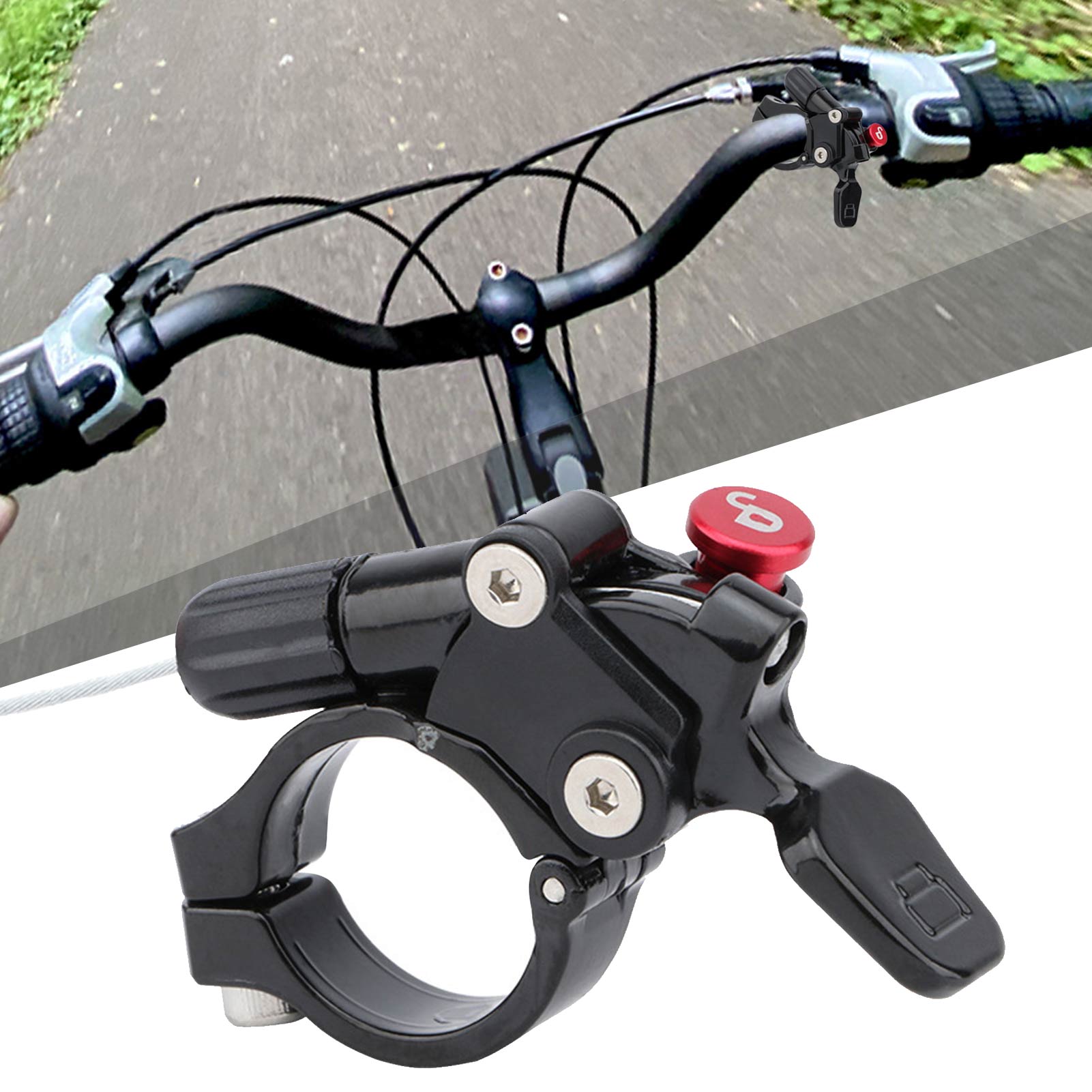 Draad Hendel Fiets Remote Lock Hendel Aluminium Mo Grandado