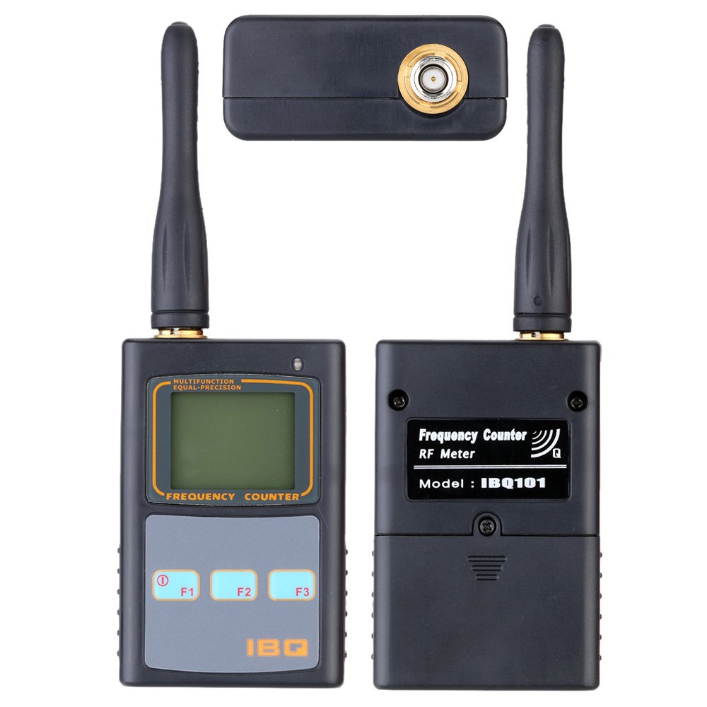 Handheld Cymometer Digital Lcd Frequenz Z Hler Mit Uhf Antenne