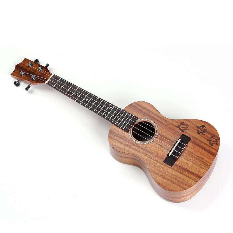 Soprano De Pulgadas Ukelele De Estilo Hawaiano Con Tortuga