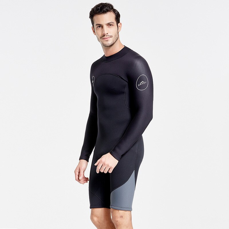 Sbart 3 Mm Neopreen Wetsuit Mannen Keep Warm Zwemm Grandado