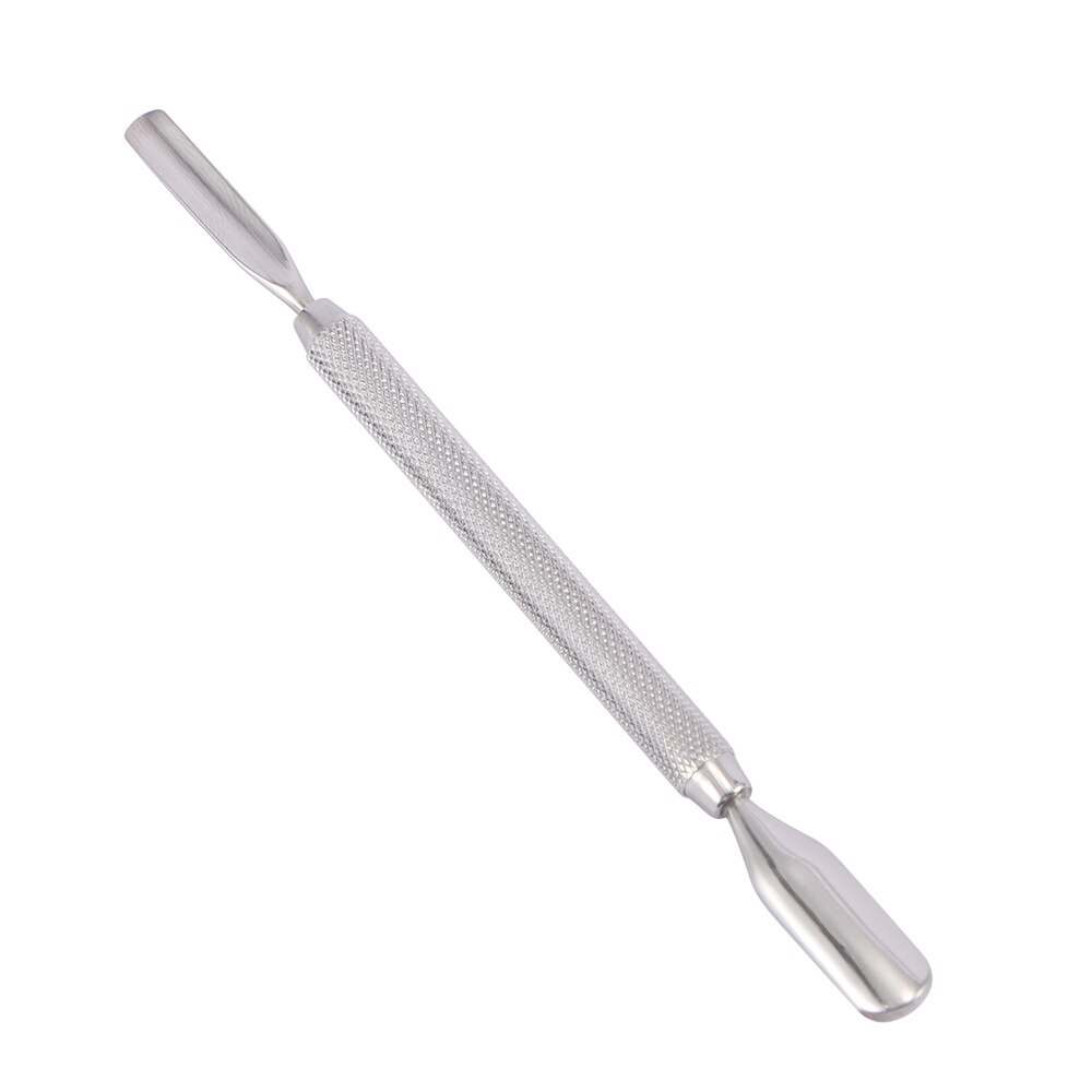 Pcs Dual End Rvs Nail Cuticle Pusher Spoon Remov Grandado