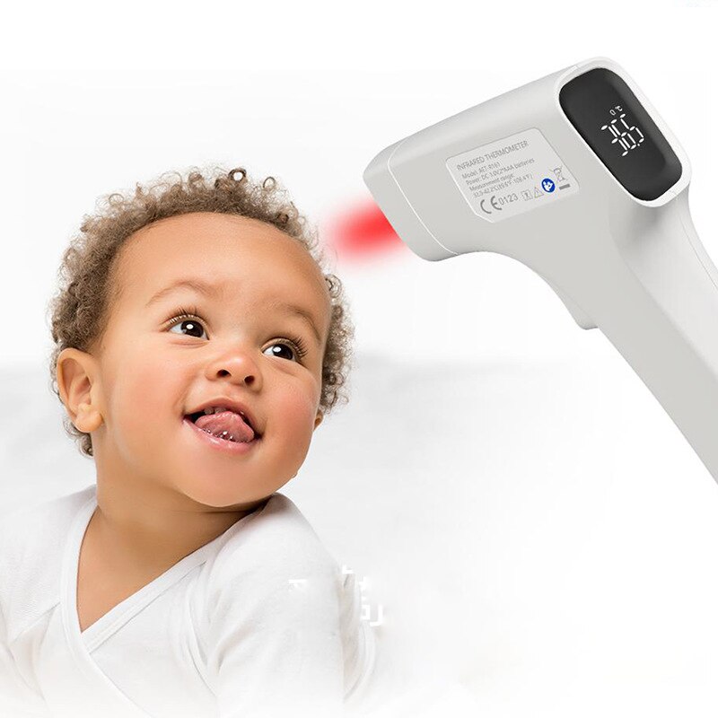 Contactloze Oor Voorhoofd Infrarood Thermometer Di Grandado