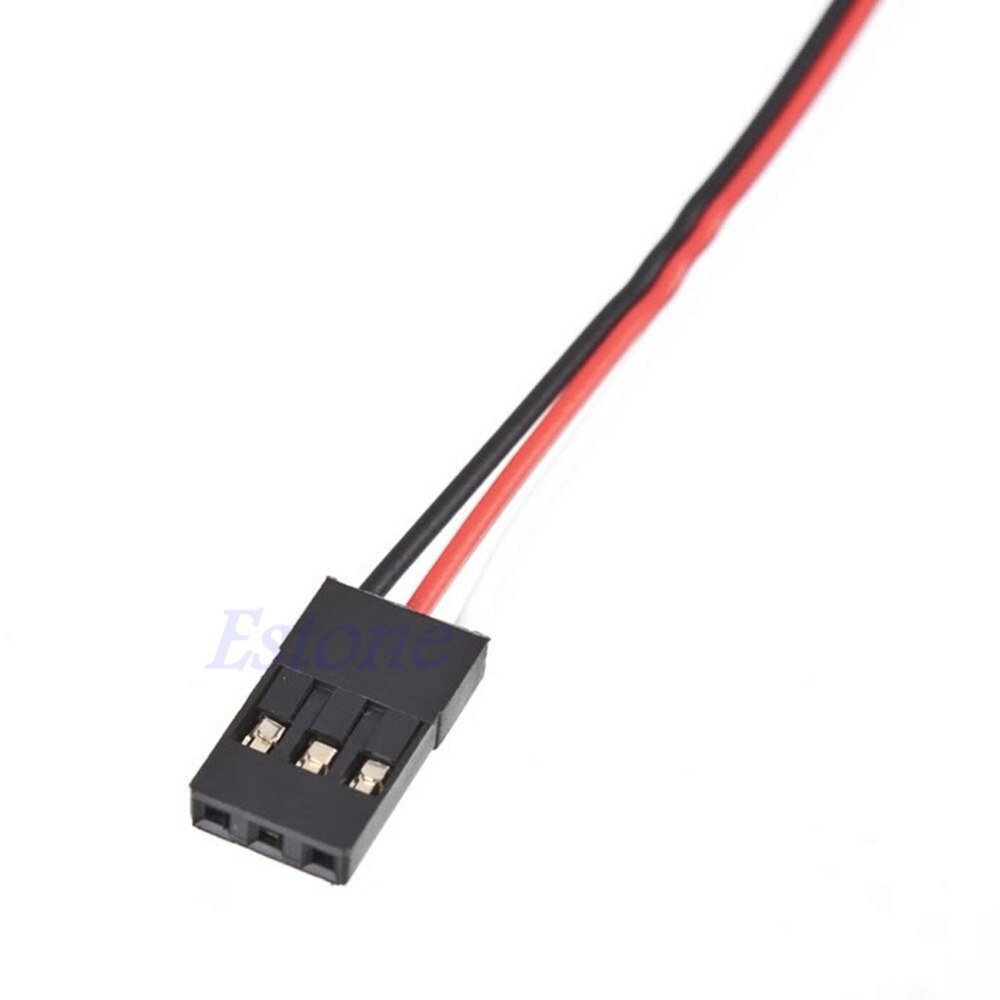 Pcs Mm Cm Servo Y Extension Lead Wire Cable F Rc Futaba Jr Servo