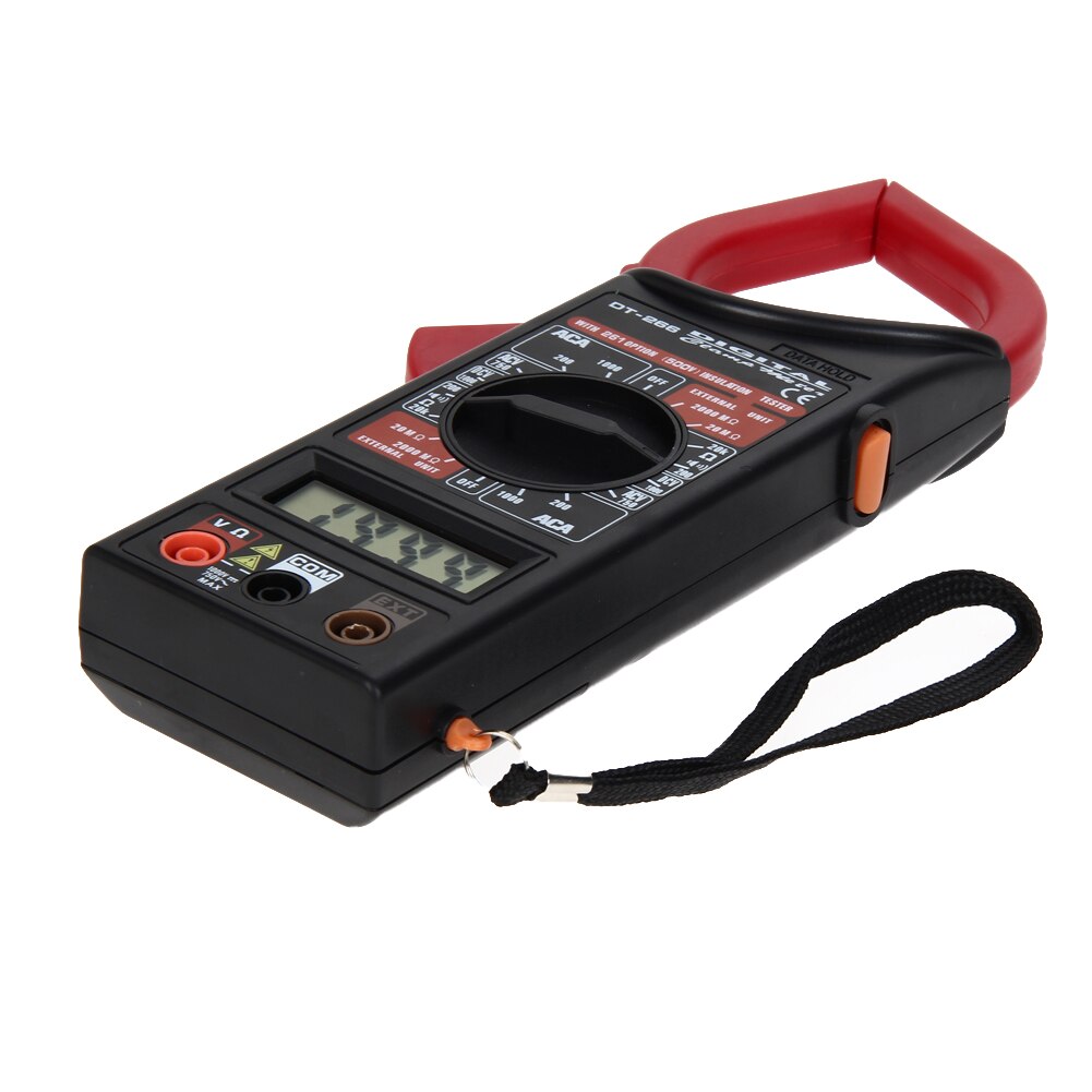 Digitale Meter DC AC Spannung Handheld Klemme Mult Grandado