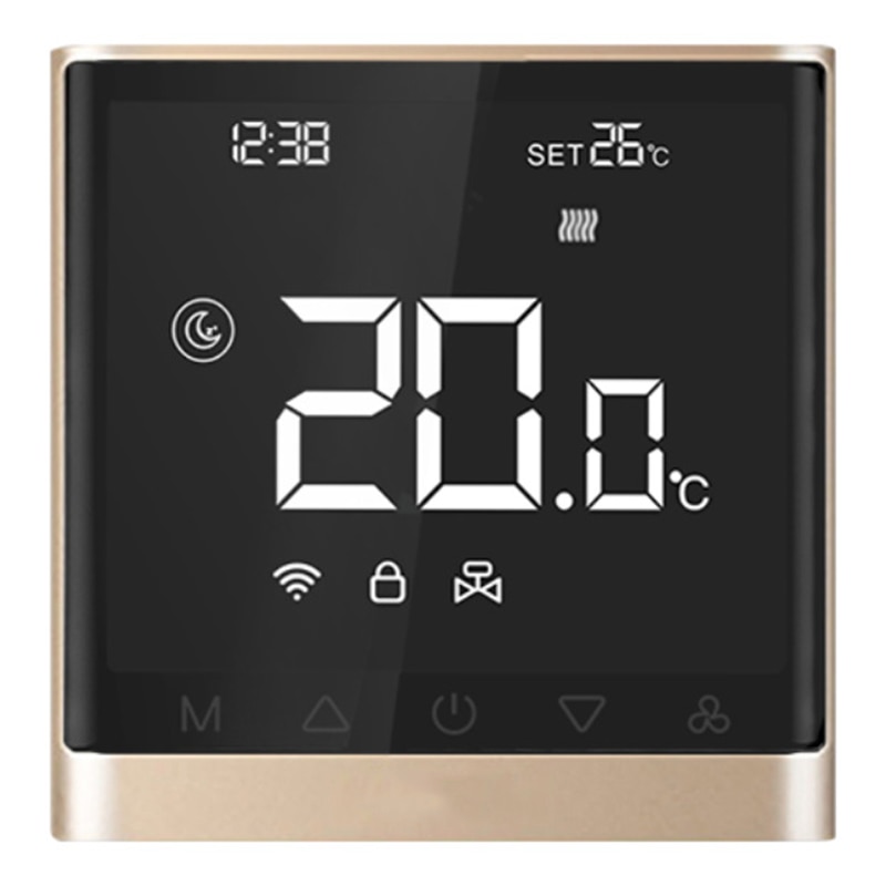 Wifi Thermostat Clever App Kontrolle Temperatur Regler Elektrische