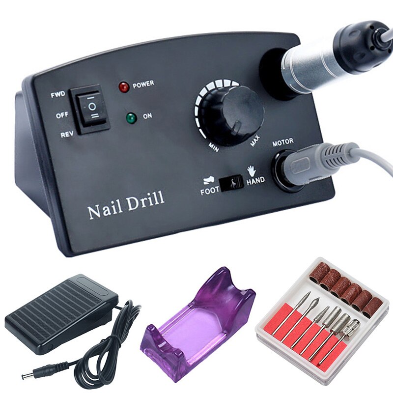 Rpm Electric Nail Boor Machine Manicure Boor Grandado