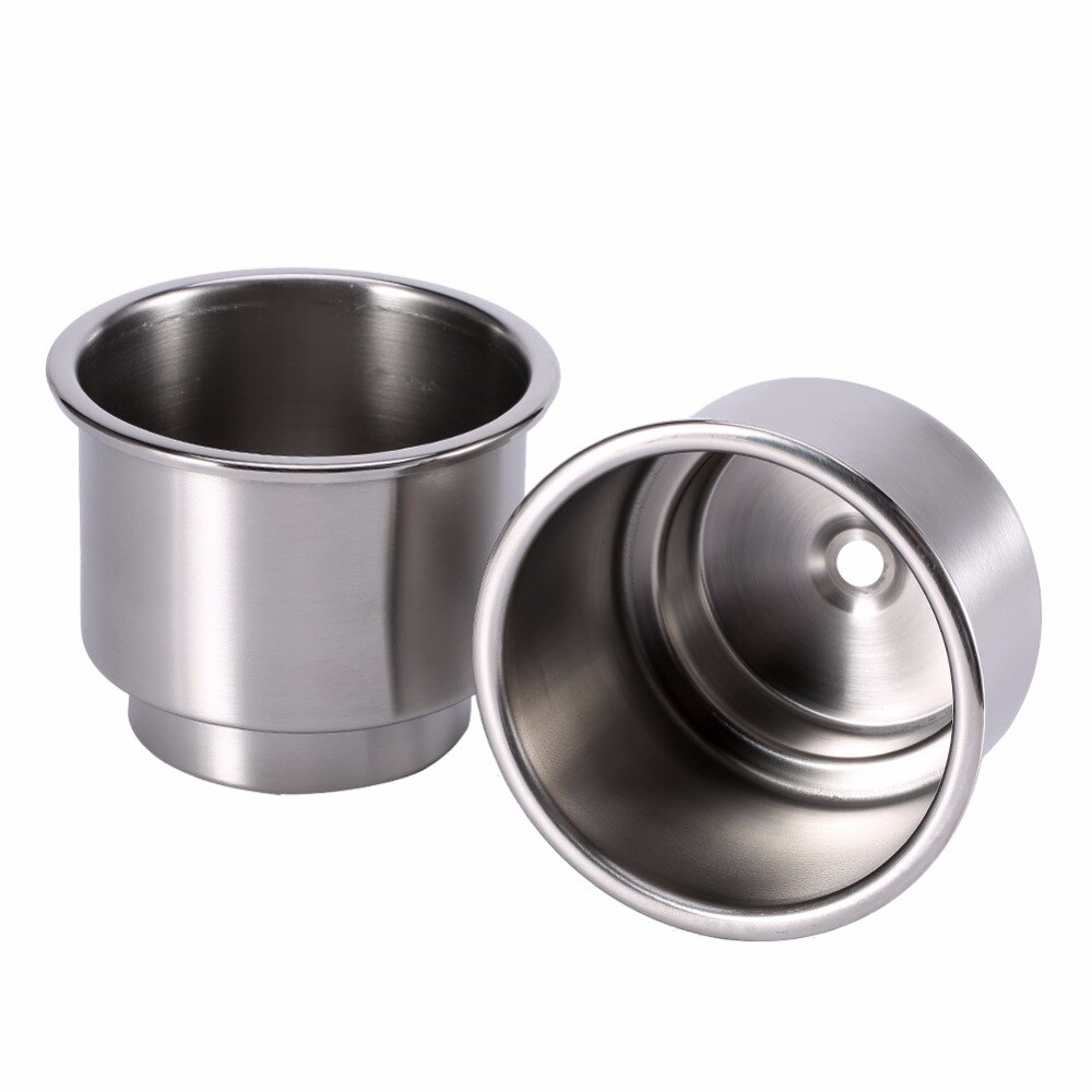 2Pcs Tazza In Acciaio Inox Bottiglia Della Bevanda Grandado